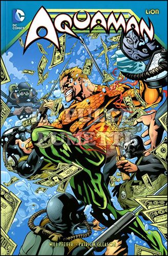 DC HITS #     7 - AQUAMAN - PATRICK GLEASON 1